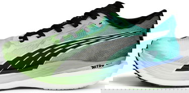 Кецове и обувки Puma Deviate Nitro Elite 2 Зелено | 377787-01, 0