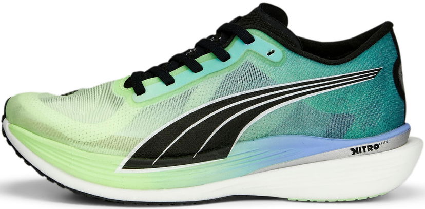 Кецове и обувки Puma Deviate Nitro Elite 2 Зелено | 377787-01
