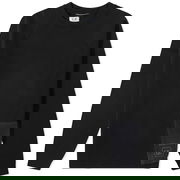 Double Mixed Pocket Crewneck