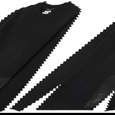 Пуловер C.P. Company Double Mixed Pocket Crewneck Черно | 15CLKN020A-006599A-999, 0