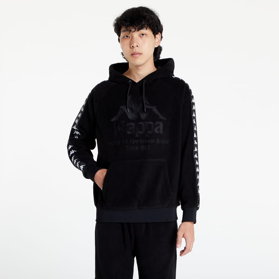 Суитчър Kappa Banda Viper Hoodie Черно | 34181UW C4I, 0