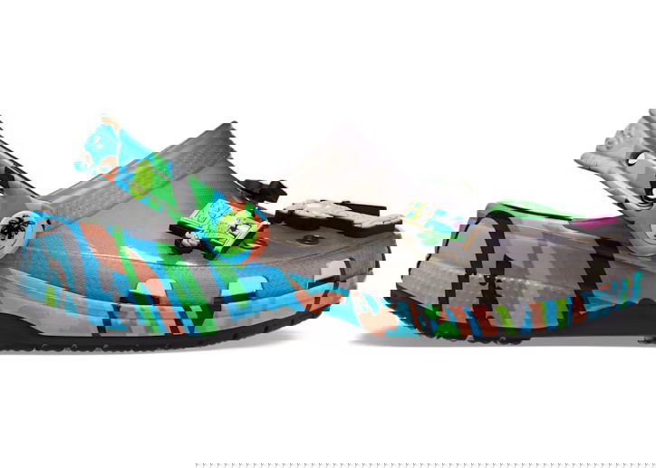 Кецове и обувки Crocs Classic Clog Steven Harrington Quickstrike Translucent W Сиво | 208144-90H, 0