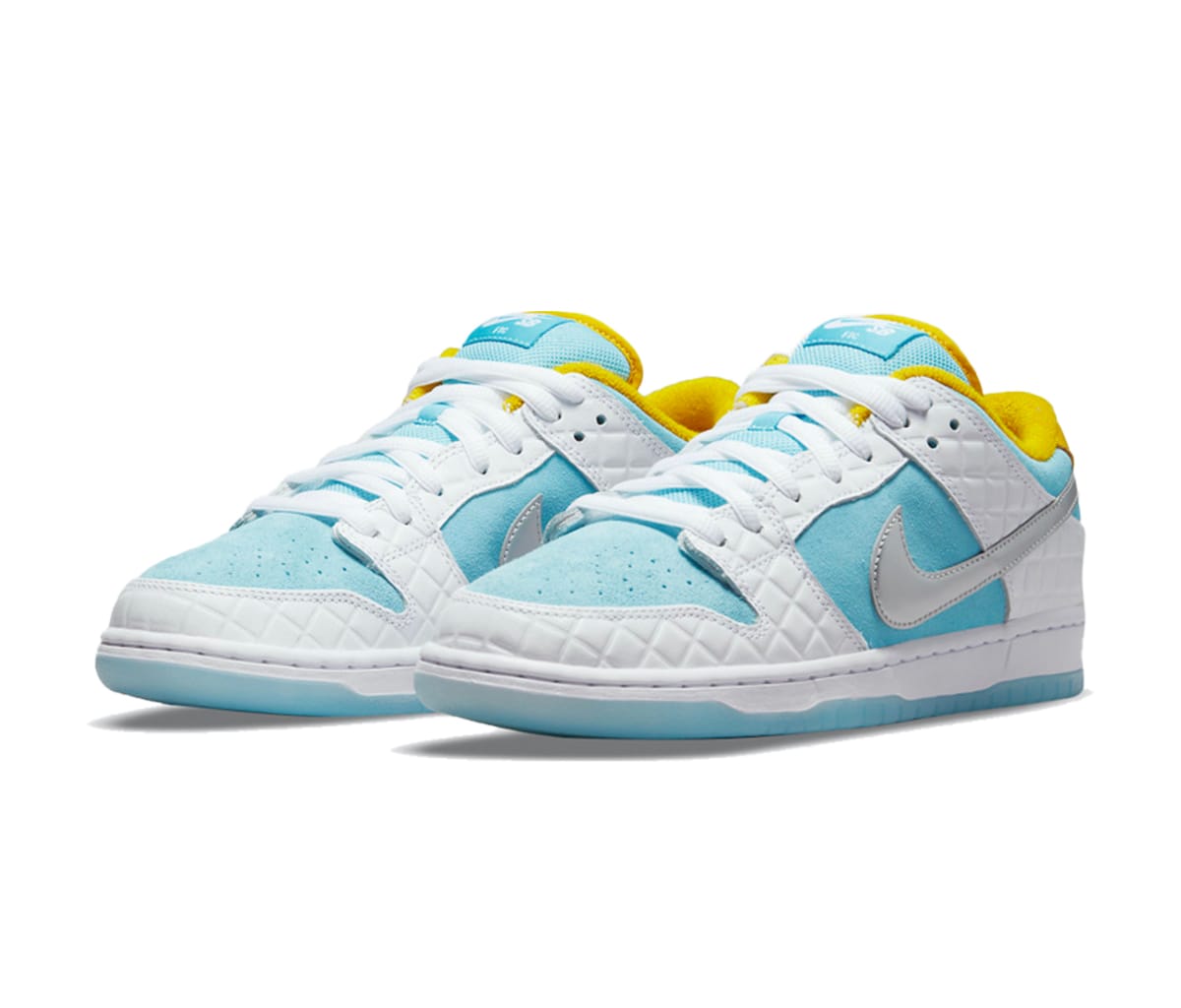 Кецове и обувки Nike SB FTC x Dunk Low SB "Lagoon Pulse" Бяло | DH7687-400, 1