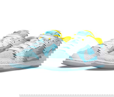 Кецове и обувки Nike SB FTC x Dunk Low SB "Lagoon Pulse" Бяло | DH7687-400, 1