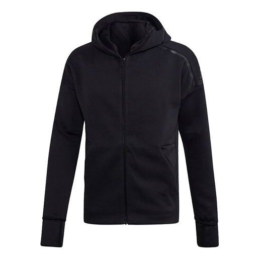 Суитчър adidas Originals Z.N.E. Sport Hoodie Черно | EB5230