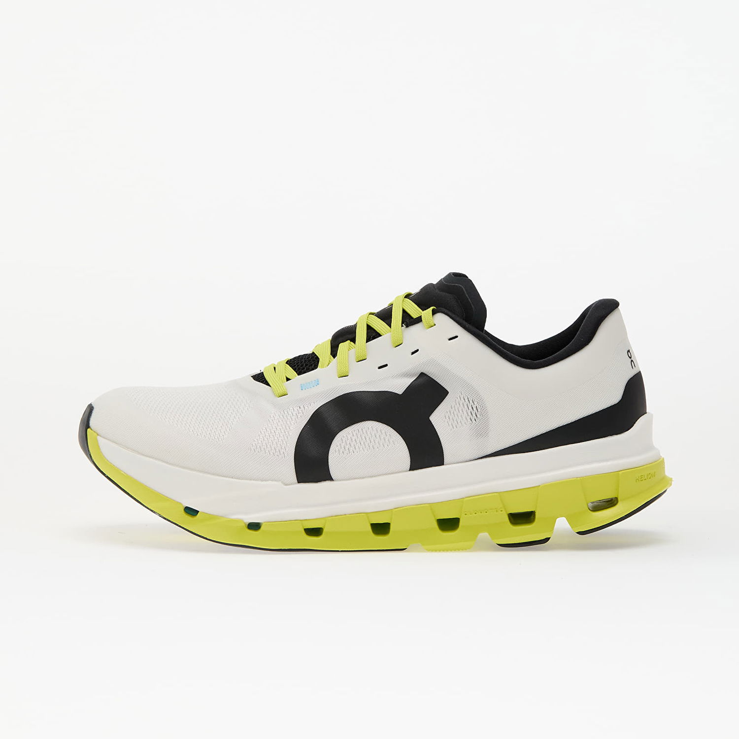 Кецове и обувки On Running On M Cloudflow 5 White/ Lime Бяло | 3MF10112929, 0