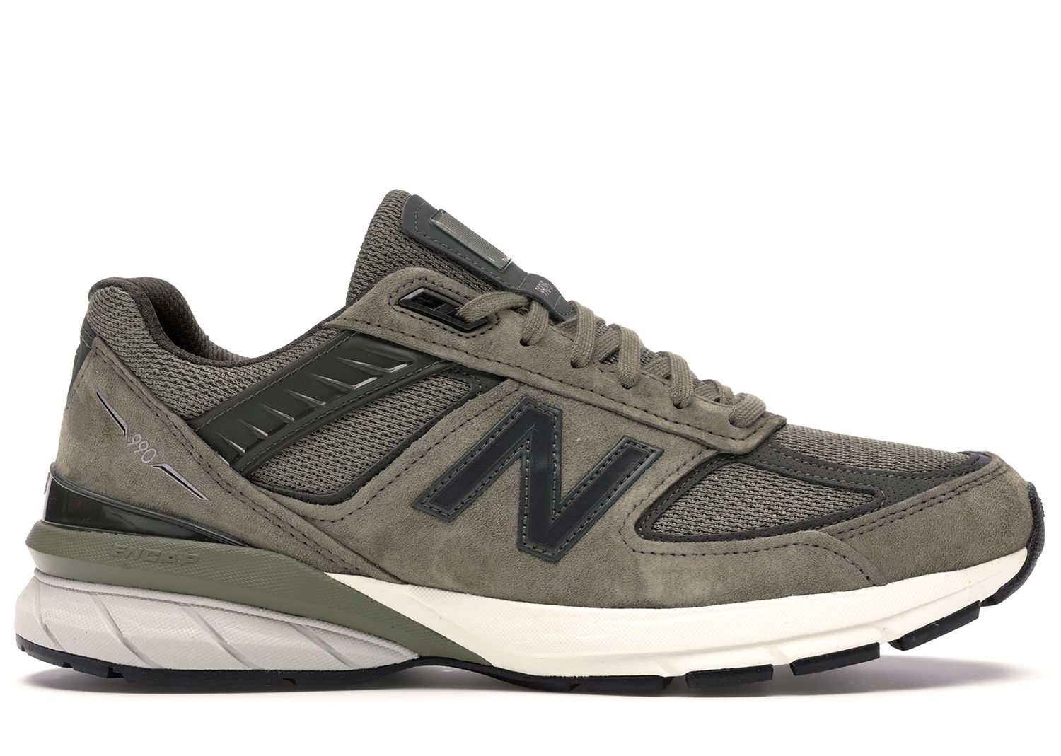 Кецове и обувки New Balance 990v5 Covert Green Зелено | M990AE5, 0