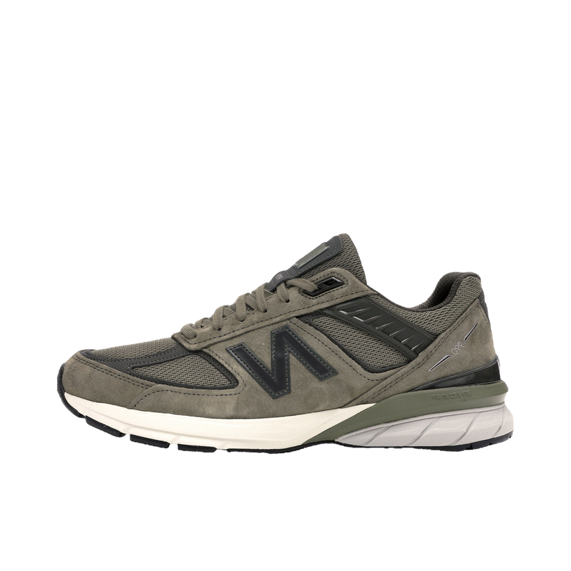 Кецове и обувки New Balance 990v5 Covert Green Зелено | M990AE5