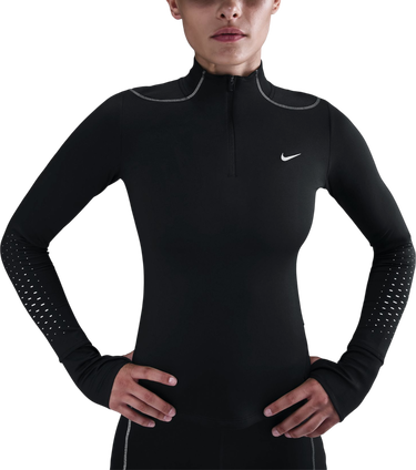 Суитчър Nike Swift Reflective Long-Sleeve Quarter-Zip Top Черно | hv2944-010, 0