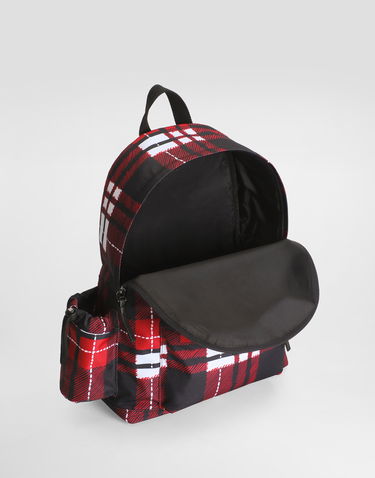 Раница Dolce & Gabbana Dolce & Gabbana Nylon Plaid Print Backpack Многоцветен | EM0139AV246HS5QB, 3