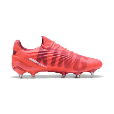 Кецове и обувки Puma KING ULTIMATE MxSG Soccer Cleats Червено | 108304_01, 4