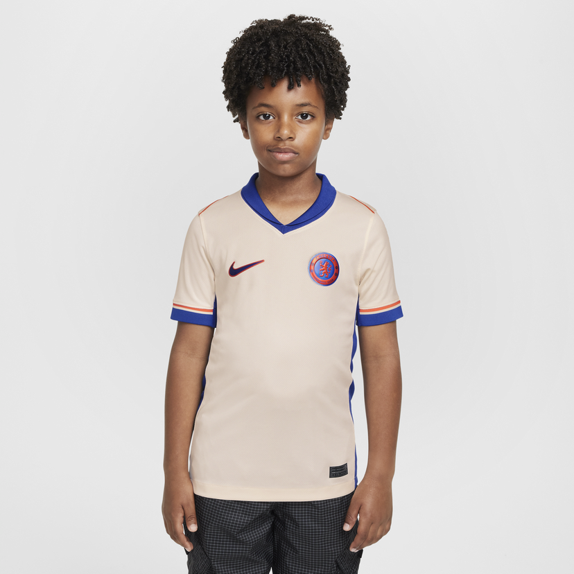 Фланелка Nike Chelsea FC 2024/25 Stadium Replica Dri-FIT Jersey Бежово | FN9142-839