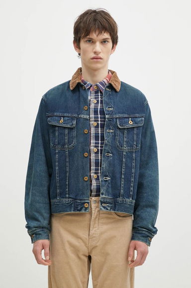 Blanket Lined Denim Work Jacket, 0