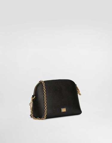 Дамска чанта Dolce & Gabbana Calfskin Mini Bag Черно | BI3353A507080999, 1