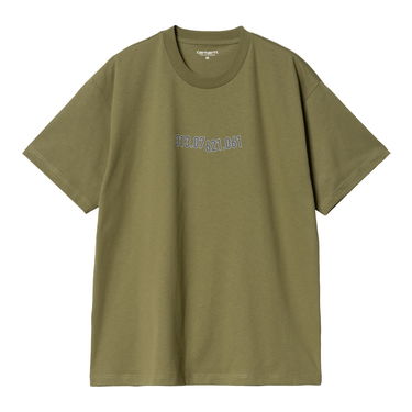 Тениска Carhartt WIP Short Sleeve Graphic Print T-Shirt Зелено | I034013_9, 0