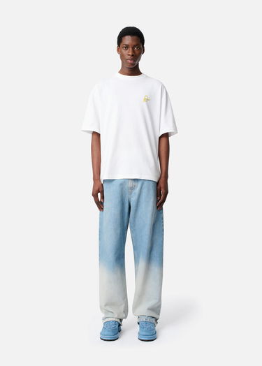 Тениска AXEL ARIGATO Paper Clip T-Shirt Бяло | A3446001, 4