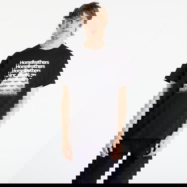 Тениска Horsefeathers Focus T-Shirt Черно | SM1390B, 0