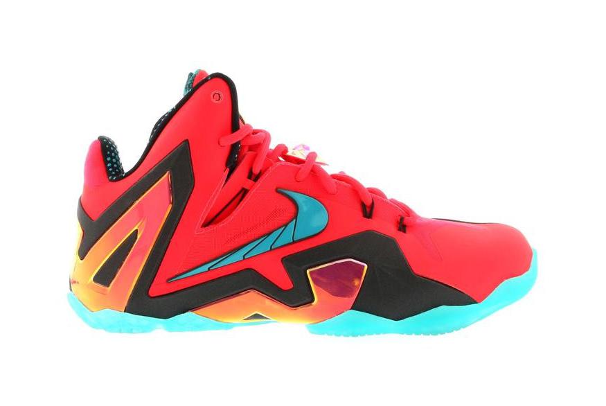 Кецове и обувки Nike LeBron 11 "Elite Hero" Червено | 642846-600, 0