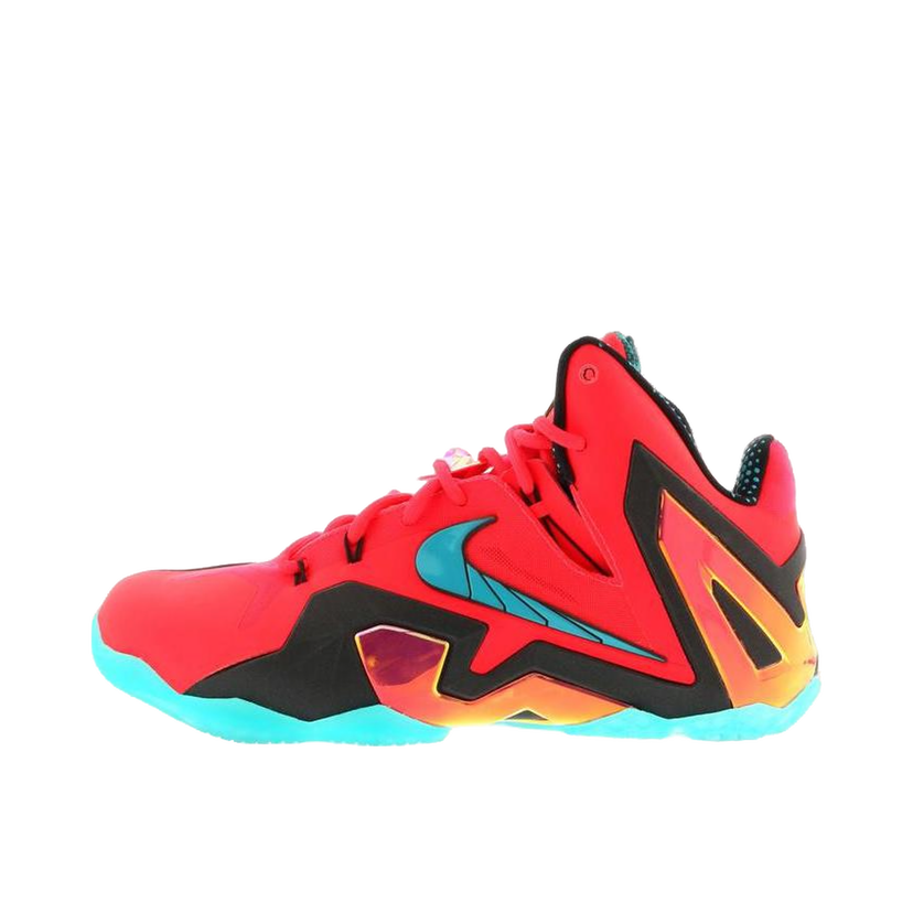 Кецове и обувки Nike LeBron 11 "Elite Hero" Червено | 642846-600