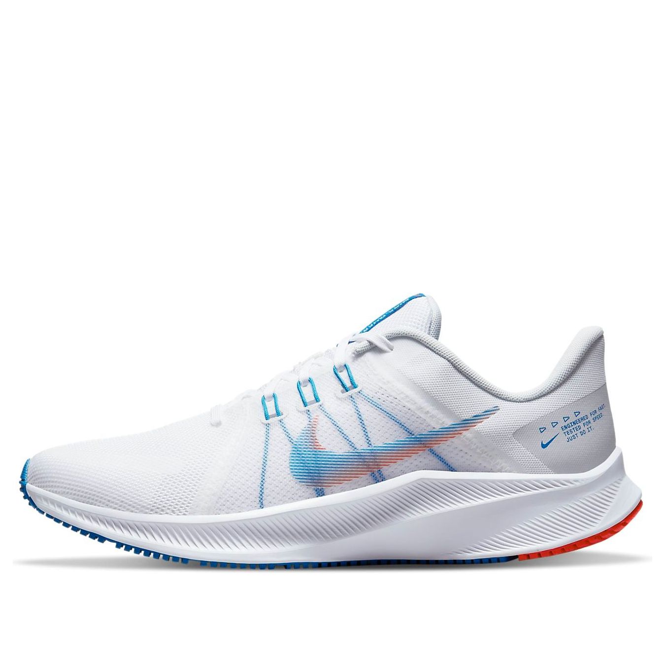 Кецове и обувки Nike Quest 4 Бяло | DA1105-101, 0