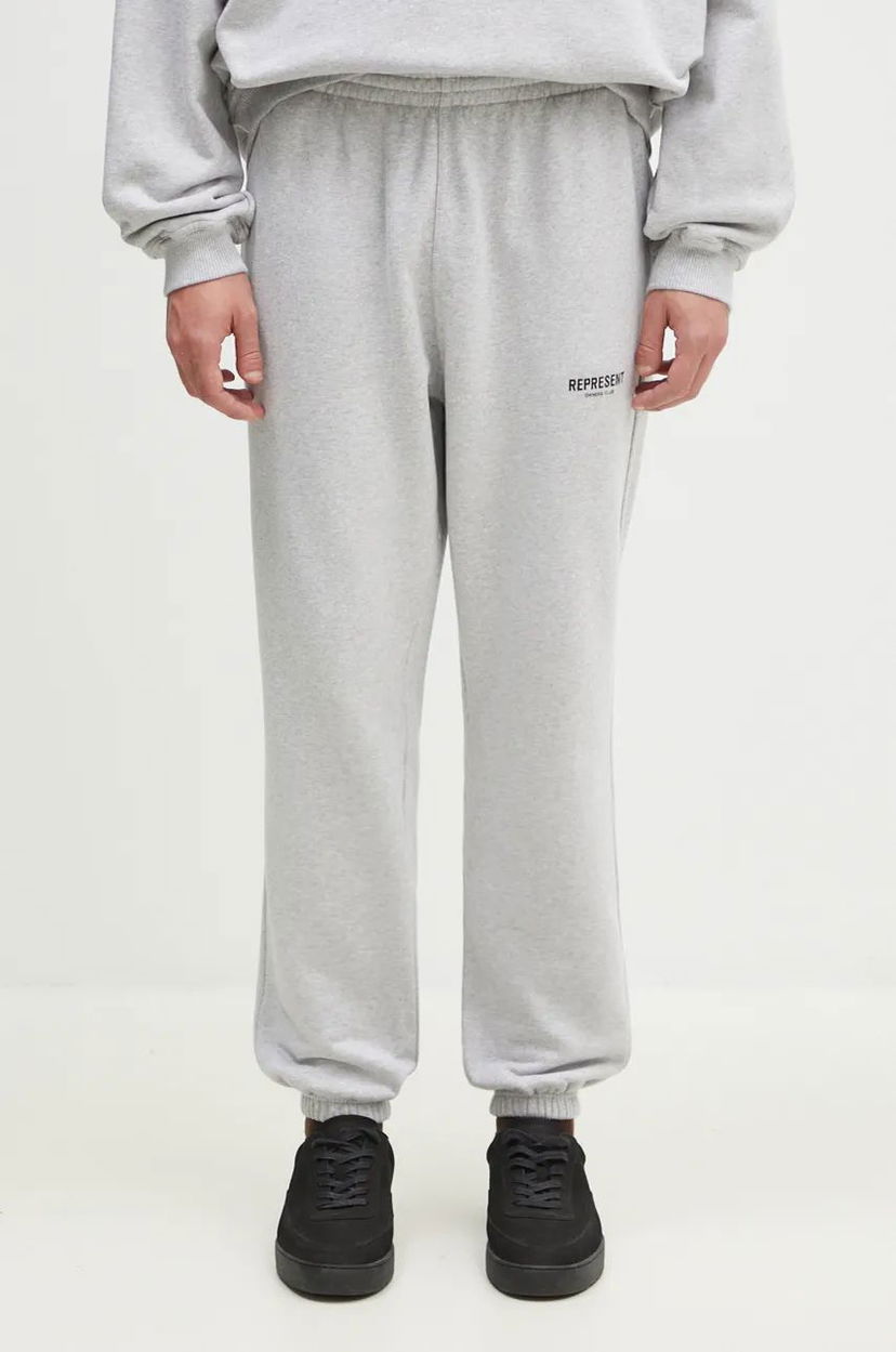 Спортни панталони Represent Clo Owners Club Sweatpants Сиво | OCM41116.158