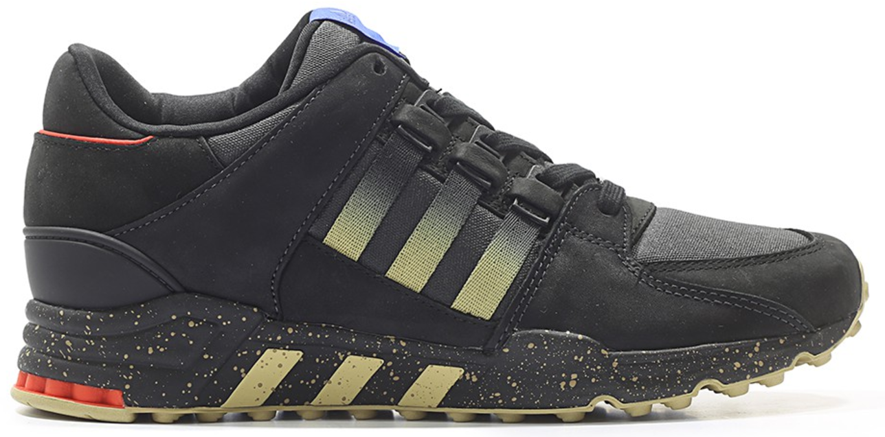 Кецове и обувки adidas Originals adidas EQT Running Support Highs and Lows Interceptor Черно | BA9630, 0