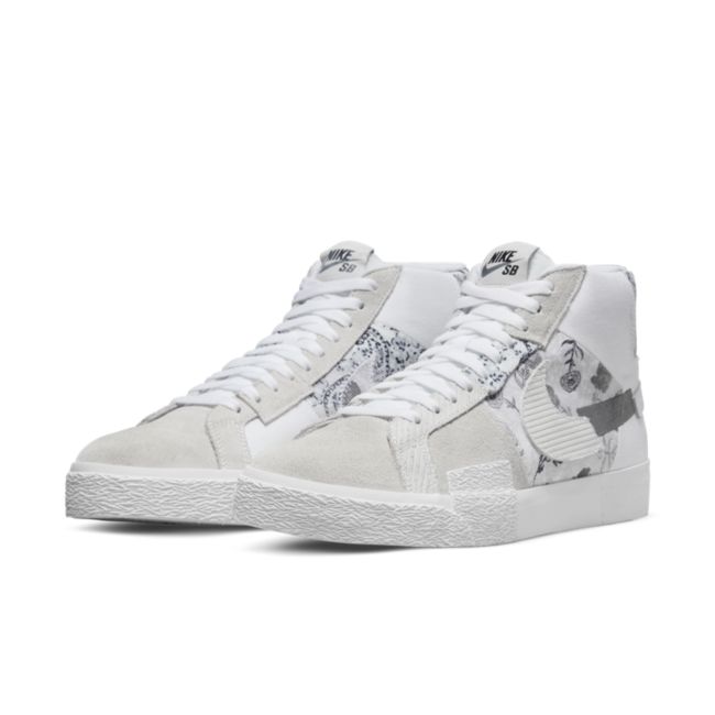 Кецове и обувки Nike SB Zoom Blazer Mid PRM Сиво | DM0859-100, 1