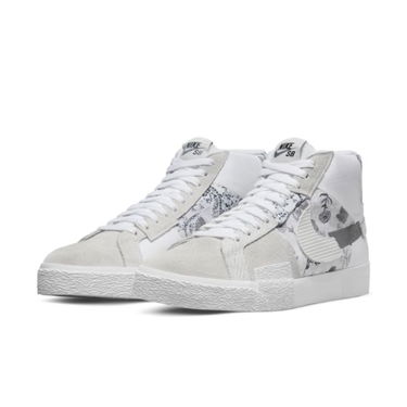 Кецове и обувки Nike SB Zoom Blazer Mid PRM Сиво | DM0859-100, 1