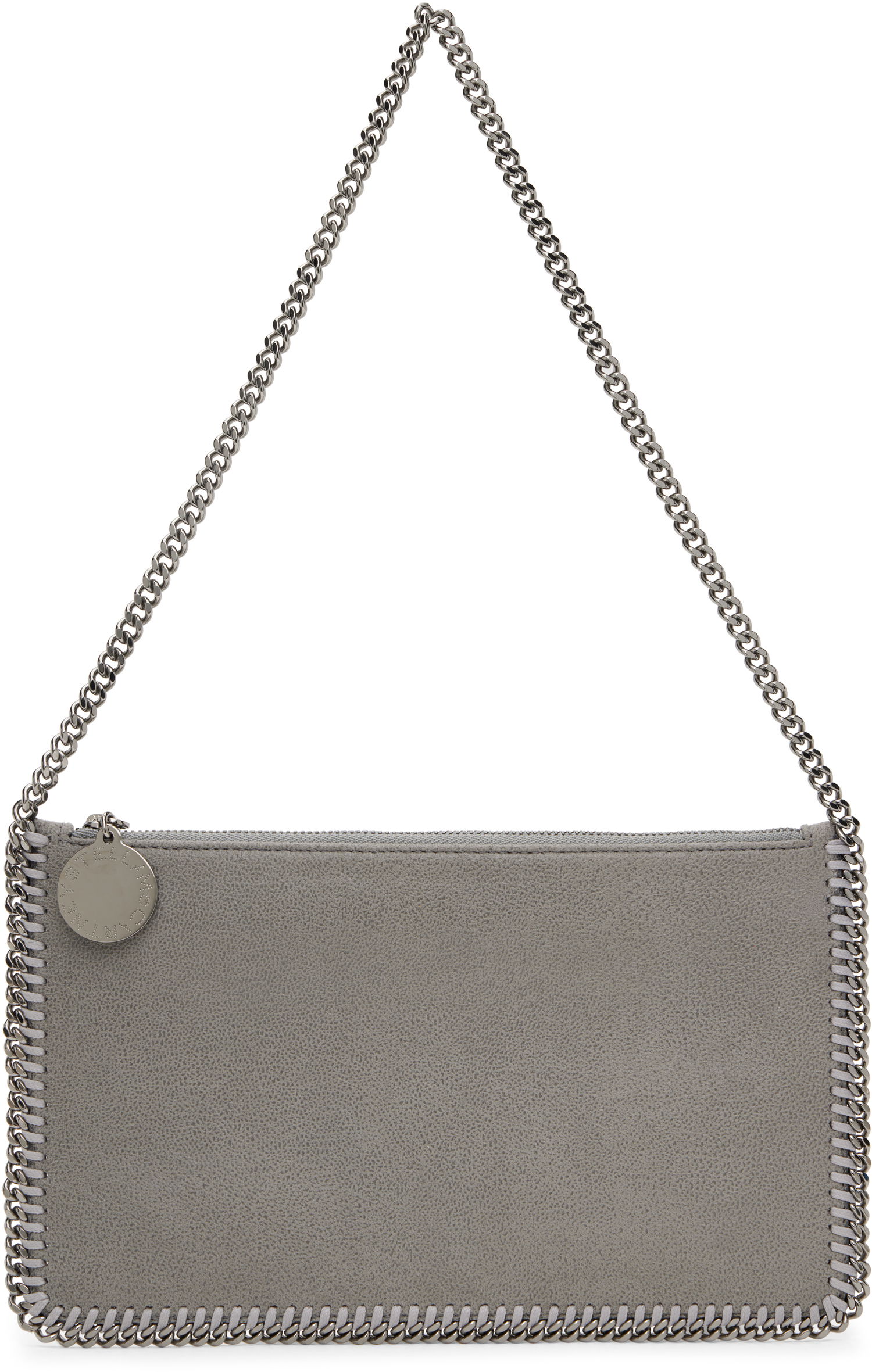 Чанта през рамо Stella McCartney Falabella Chain Wallet Сиво | 7P0076W9132, 0