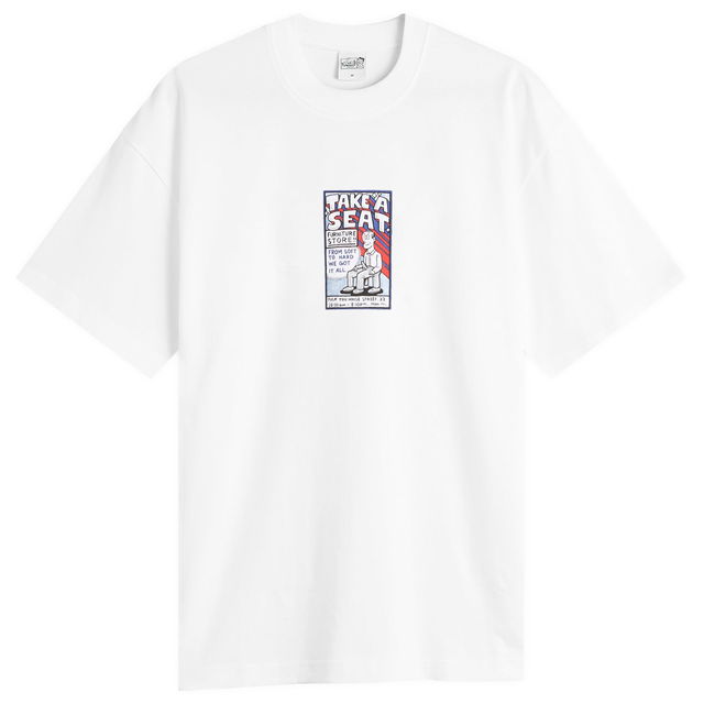 Take A Seat Graphic T-Shirt, Size Small, Polar Skate Co.
