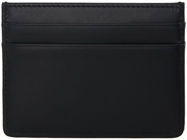 Портфейл Dolce & Gabbana Black Jacquard Card Holder Черно | BP0330AJ705, 2