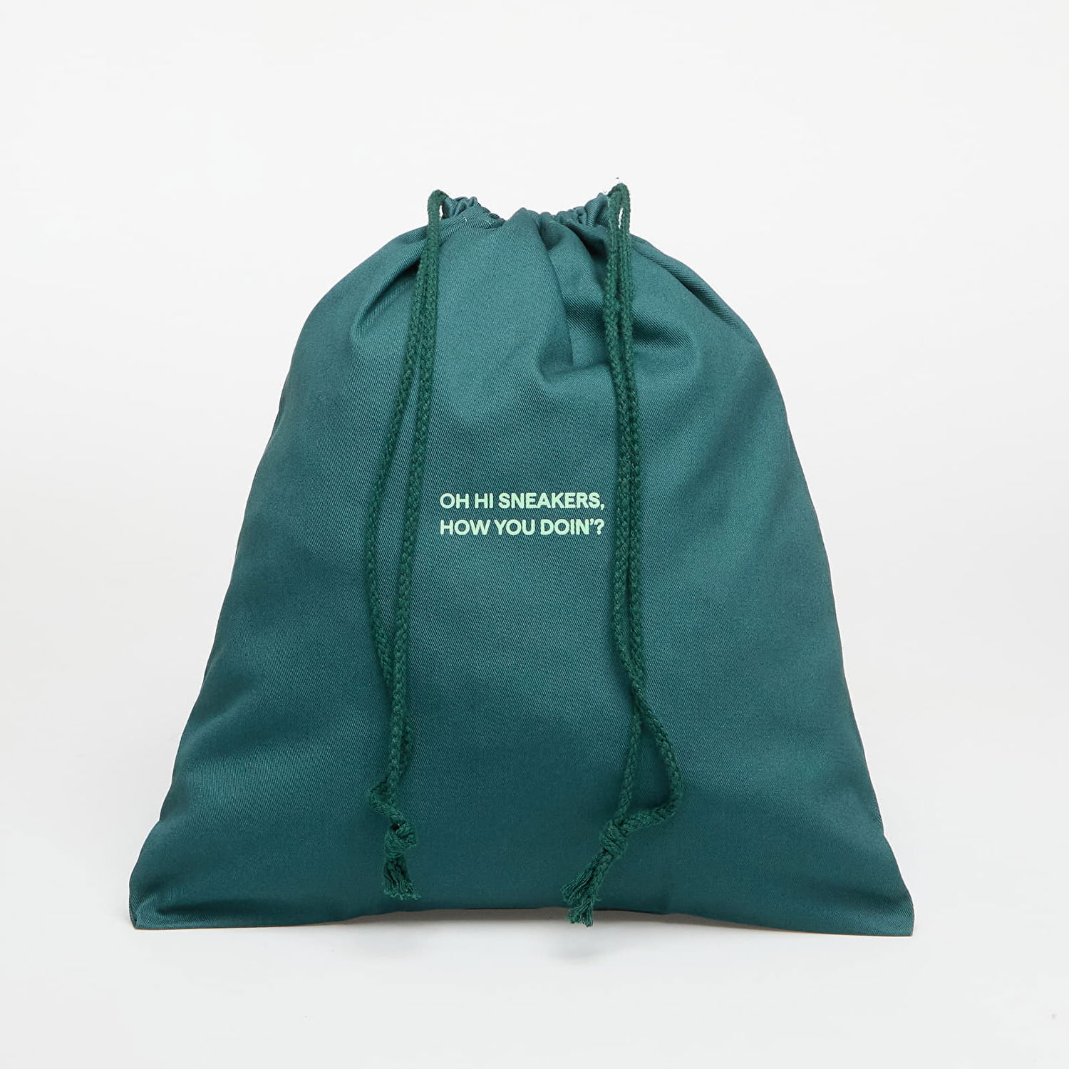 Спортна торба Queens Queens Dust Bag Зелено | QNS_078, 1
