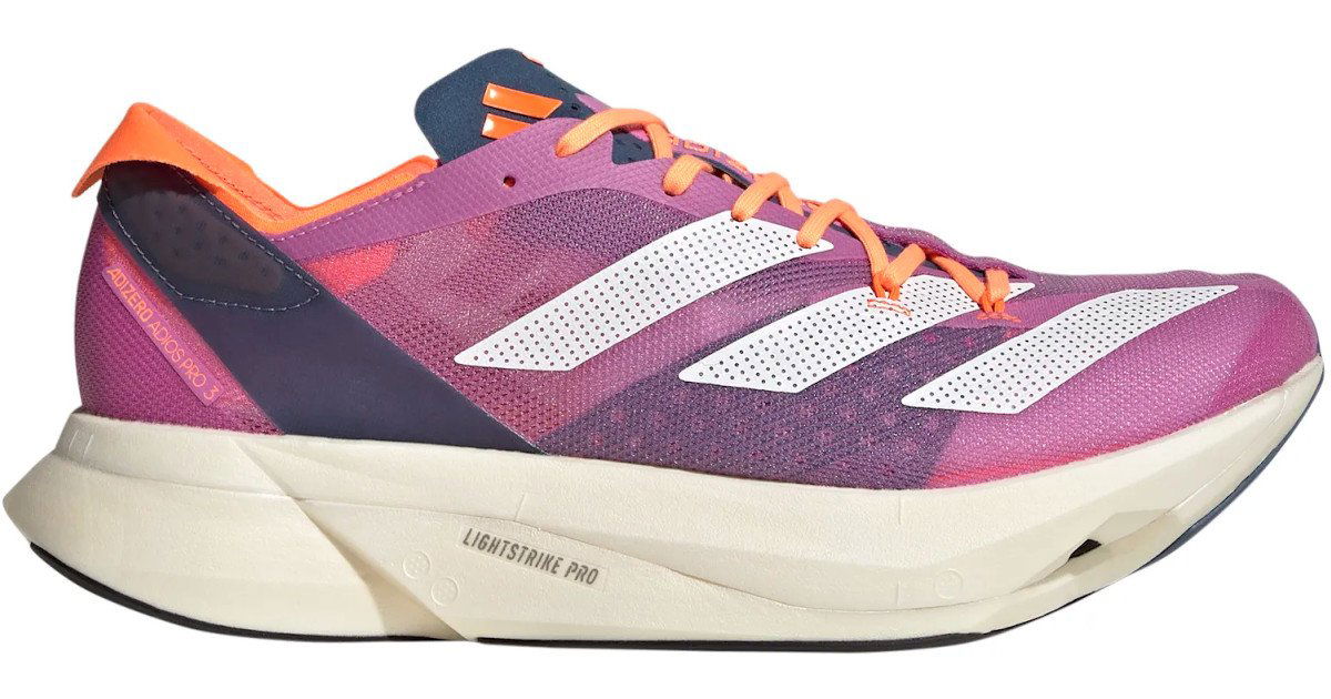 Кецове и обувки adidas Performance Adizero Adios Pro 3 Лилаво | gy8411, 0