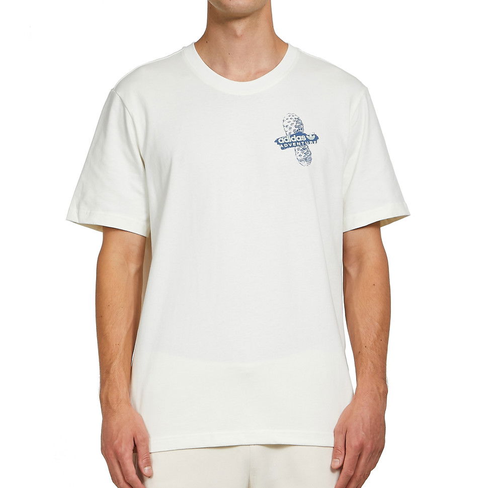 Тениска adidas Originals ADV Trail Tee Бяло | HK4995, 0