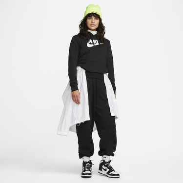 Суитчър Nike Sportswear Club Fleece W Черно | DQ5775-010, 1
