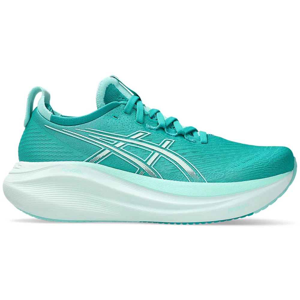 Кецове и обувки Asics Gel-Nimbus 27 Тюркоазено | 1012B753-400, 0