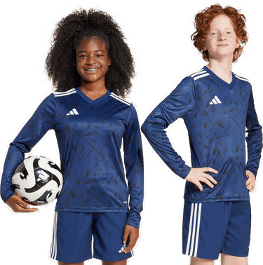 Фланелка adidas Originals adidas T ICON25 Long Sleeve Jersey Синьо | jm6782, 4