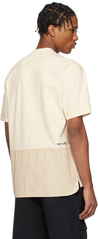 Тениска Moncler Moncler Grenoble Cotton T-Shirt with Pockets Бежово | K10978C0000389AW1, 2