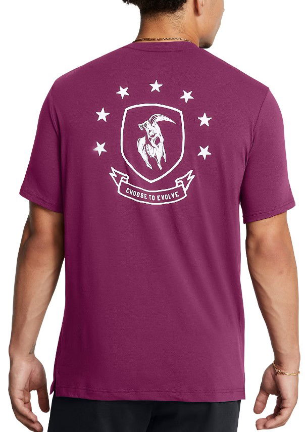Тениска Under Armour Project Rock Training T-Shirt Лилаво | 1386890-505, 1