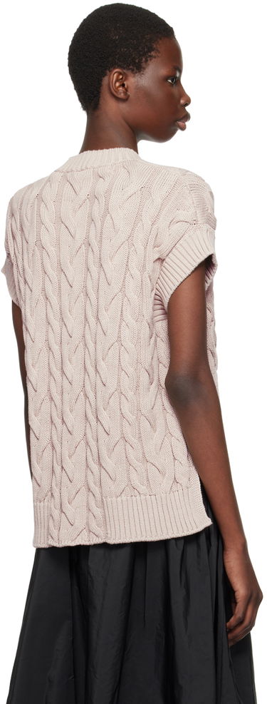 Пуловер Max Mara Max Mara Eric Cable Knit Sweater Розово | 2429356011600, 2