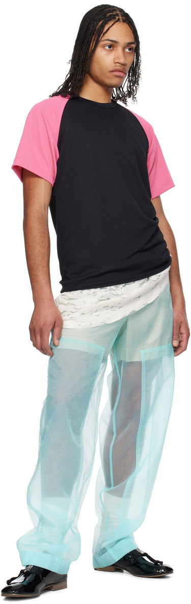 Тениска Comme des Garçons Homme Plus Honeycomb T-Shirt Черно | PO-T009-051, 3