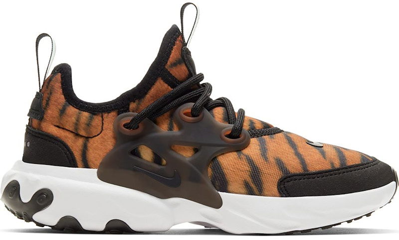 Кецове и обувки Nike React Presto Tiger Кафяво | CU8429-800, 0