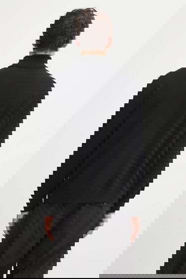 Пуловер C.P. Company C.P. Company Turtleneck Sweater Черно | 19CMKN035A005528A, 2
