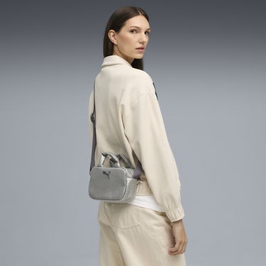 Дамска чанта Puma UP Glam Mini Handbag 1.5 l Сиво | 091710_01, 1