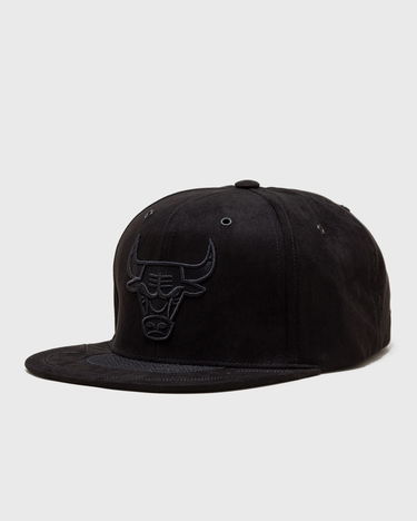 Шапка с козирка Mitchell & Ness NBA DAY 4 SNAPBACK CHICAGO BULLS Черно | HHSS5822-CBUYYPPPBLCK, 0