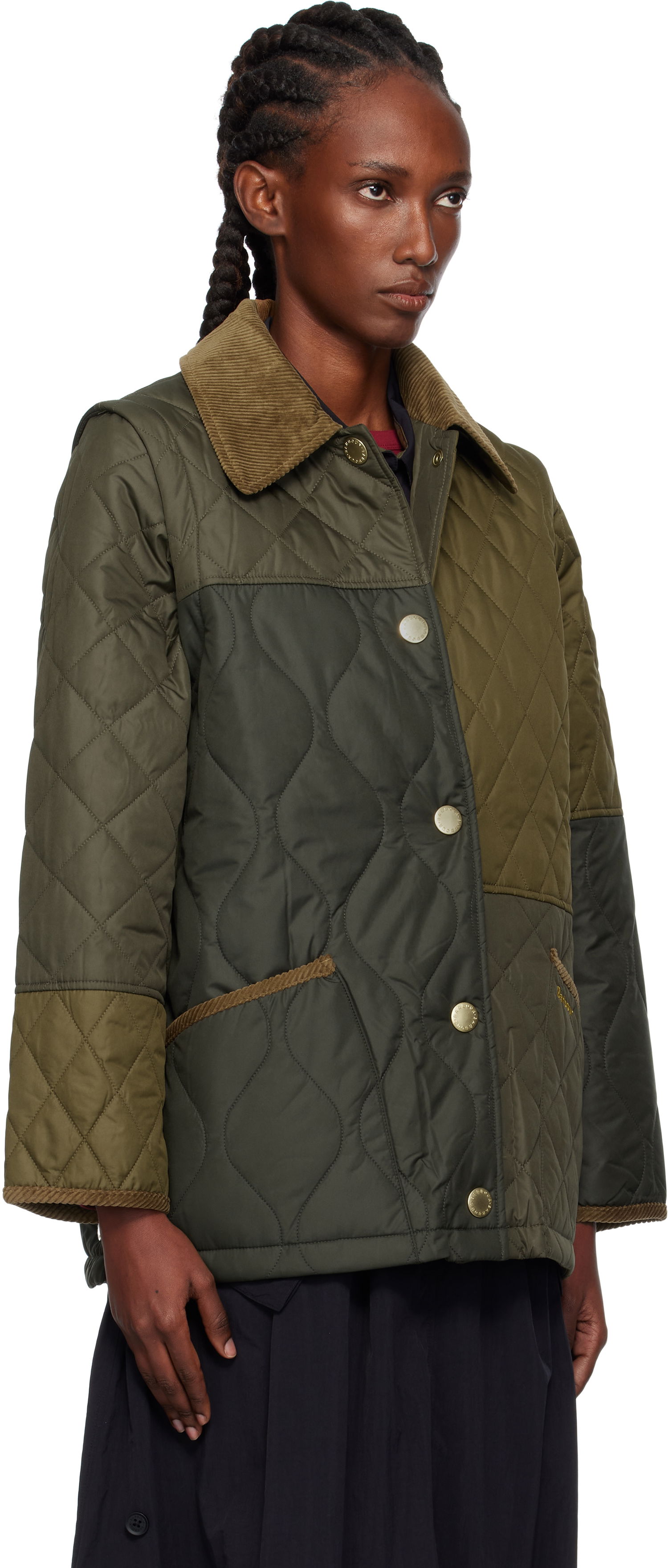 Яке Barbour Lorrie Quilted Jacket Многоцветен | LQU1834GN71, 1