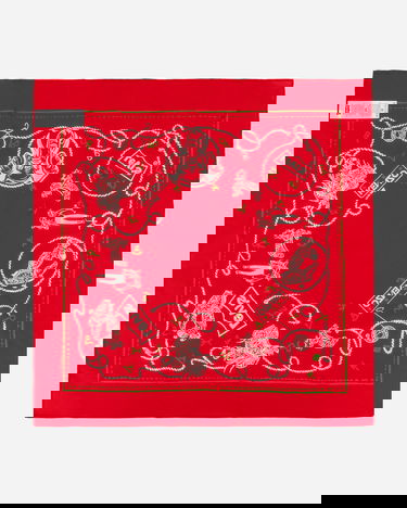 Шал KENZO Levi’s® x Printed Bandana Червено | FD68EU230LE9 22, 2