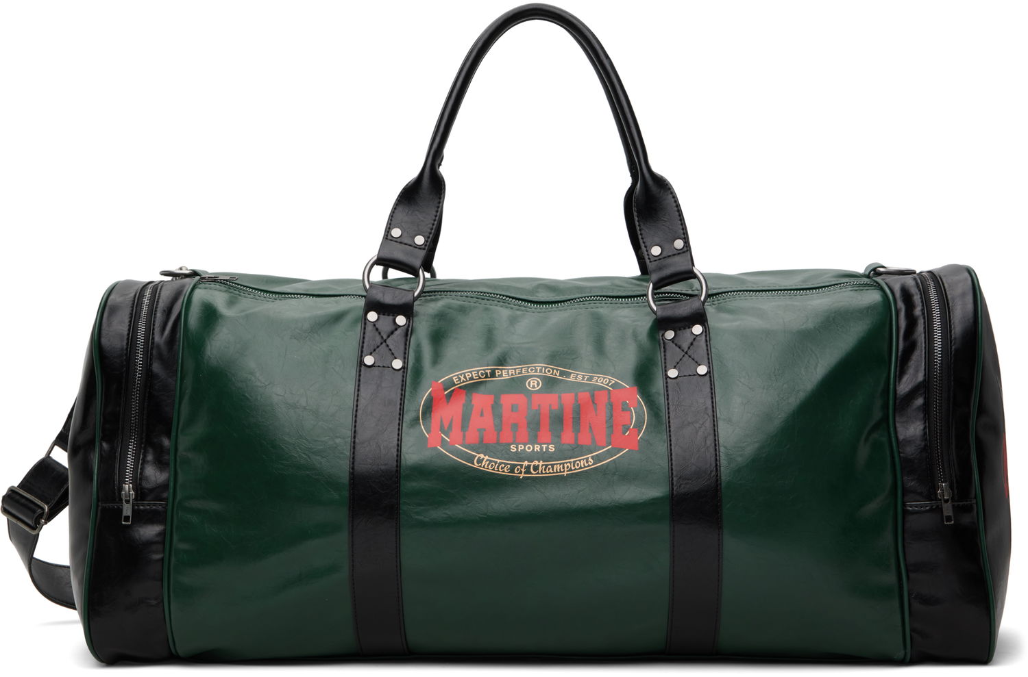 Чанта за пътуване Martine Rose Martine Rose Extreme Sports Duffle Bag Зелено | 1188WSP03018, 0