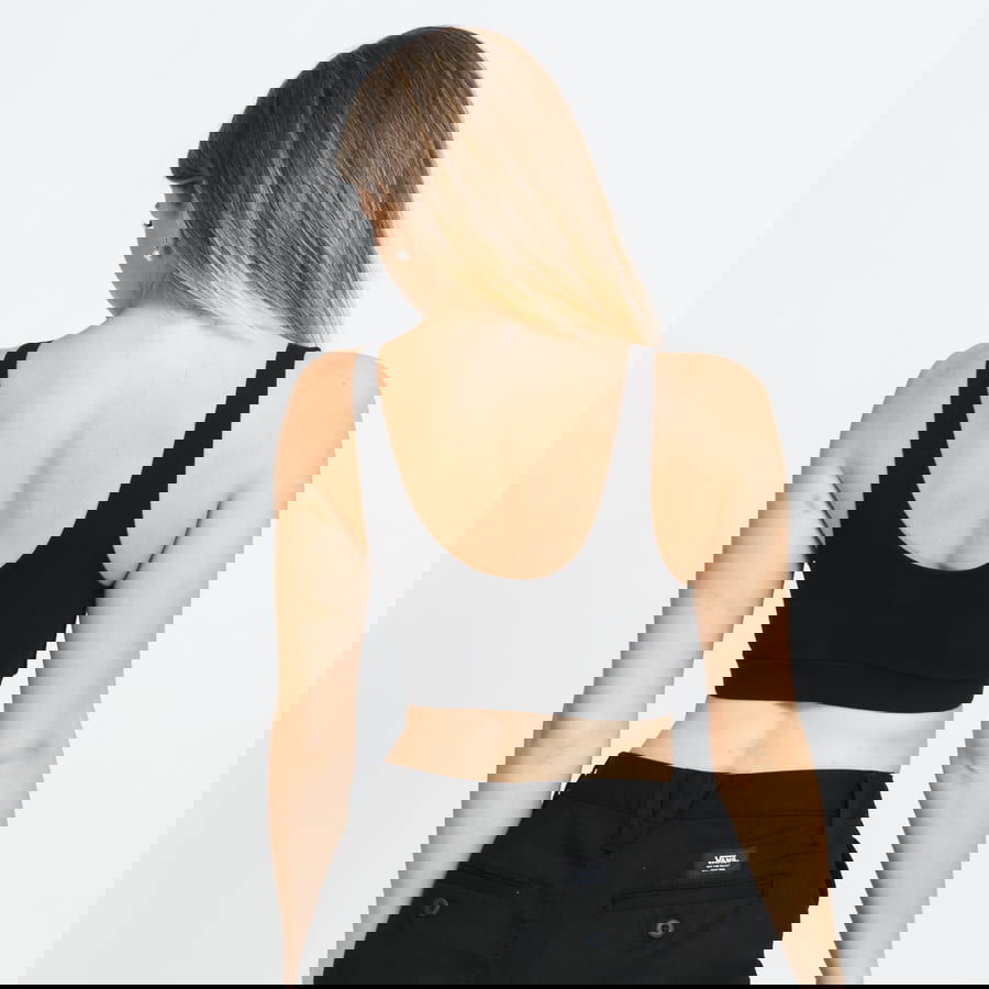 Сутиен Vans Flying V Bralette Черно | VN0A7PNCBLK1, 1