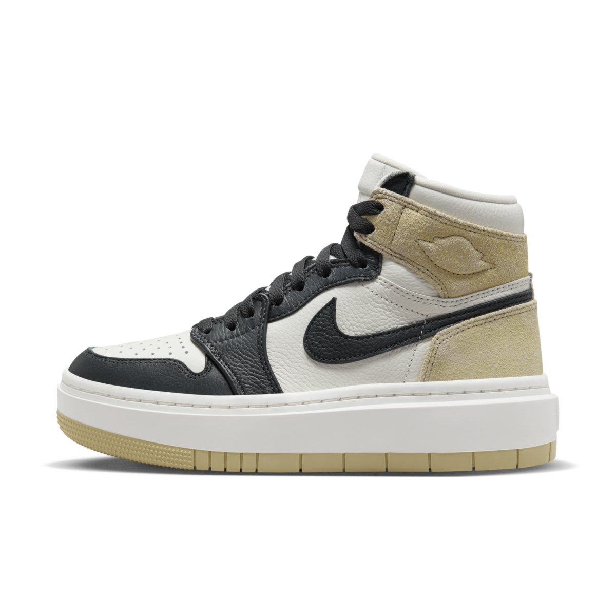 Кецове и обувки Jordan Air Jordan 1 Elevate High "Beige Black Toe" Бежово | DN3253-700, 0